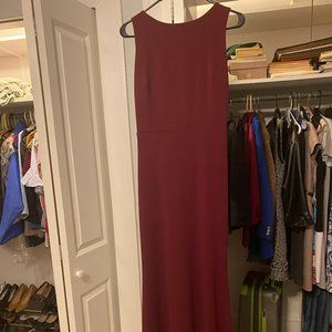 New, never been worn full-length Betsy Adams Evening Gown Size 6